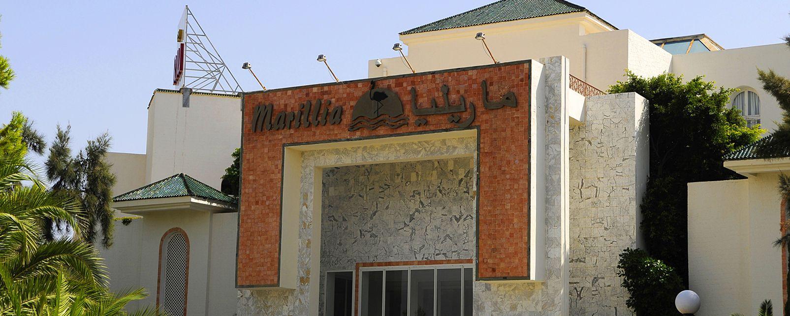 Отель Vincci Marillia Yasmine Hammamet Экстерьер фото
